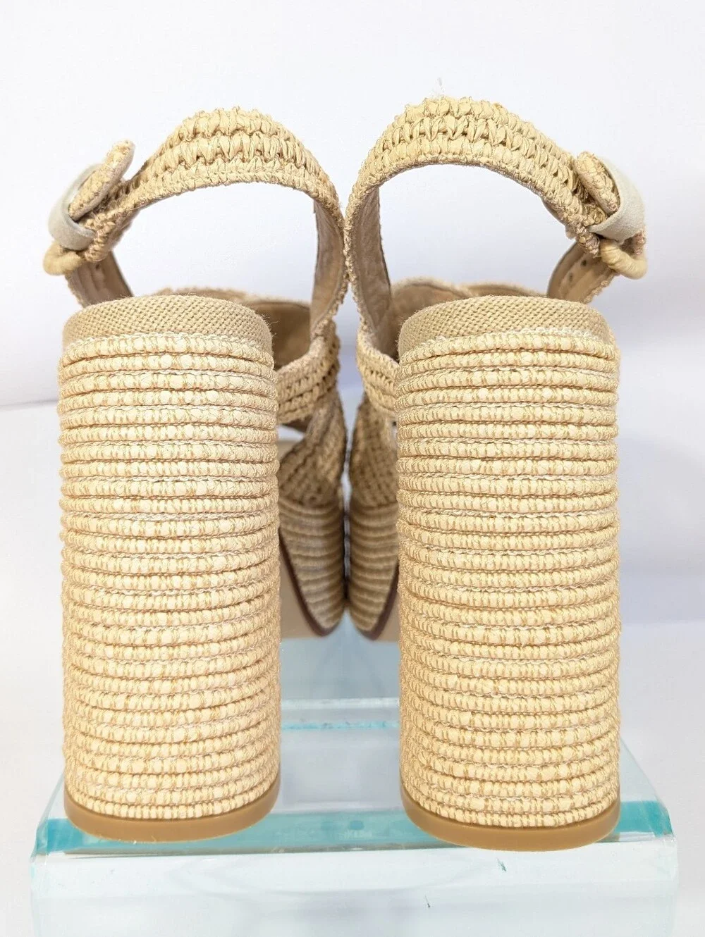 Castaner Platform Sandals Eu 37 Women Fulvia Espadrille Shoes chunky ultra high